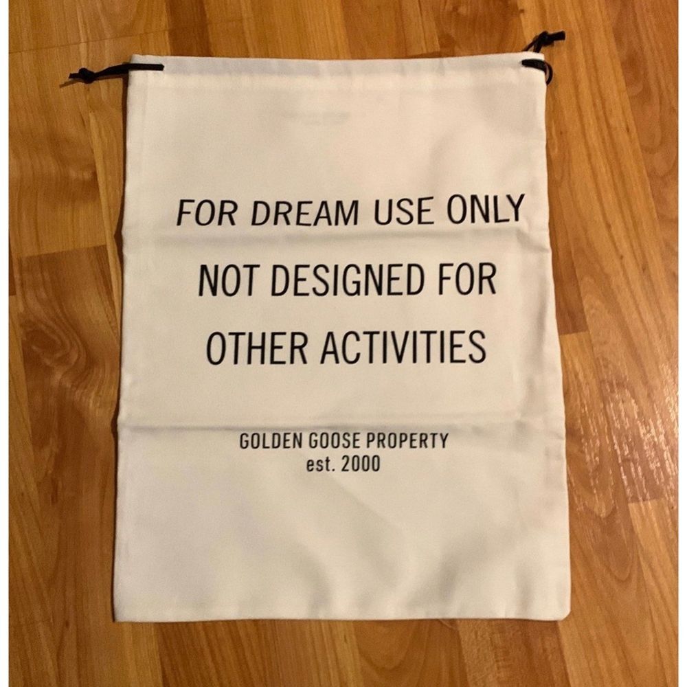 Golden‎ Goose Dust Bag